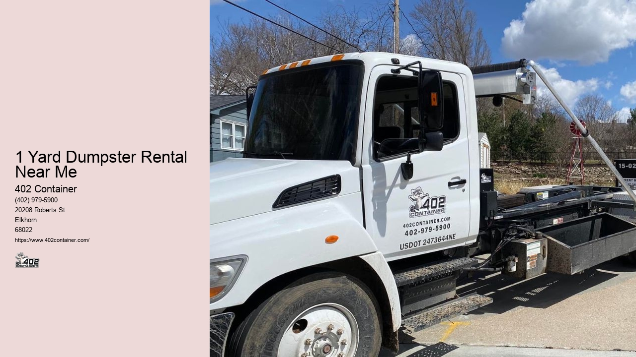 Dumpster Rental Services