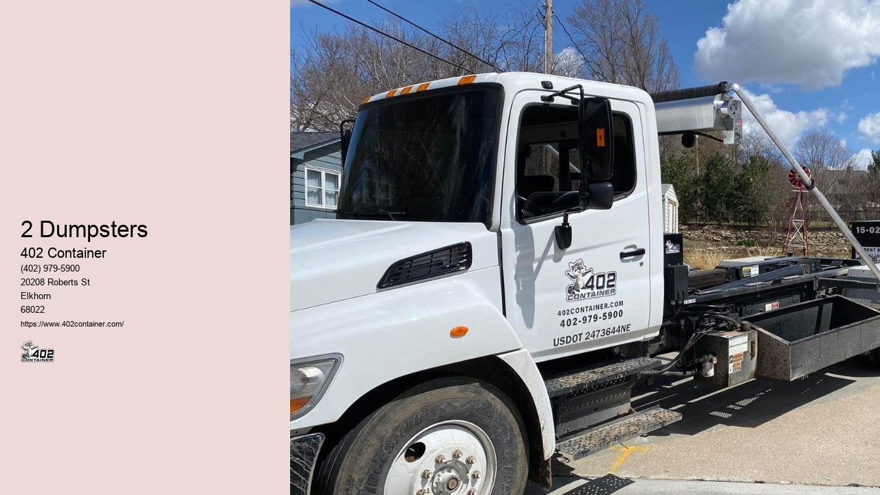 Construction Dumpster Rental Near Me