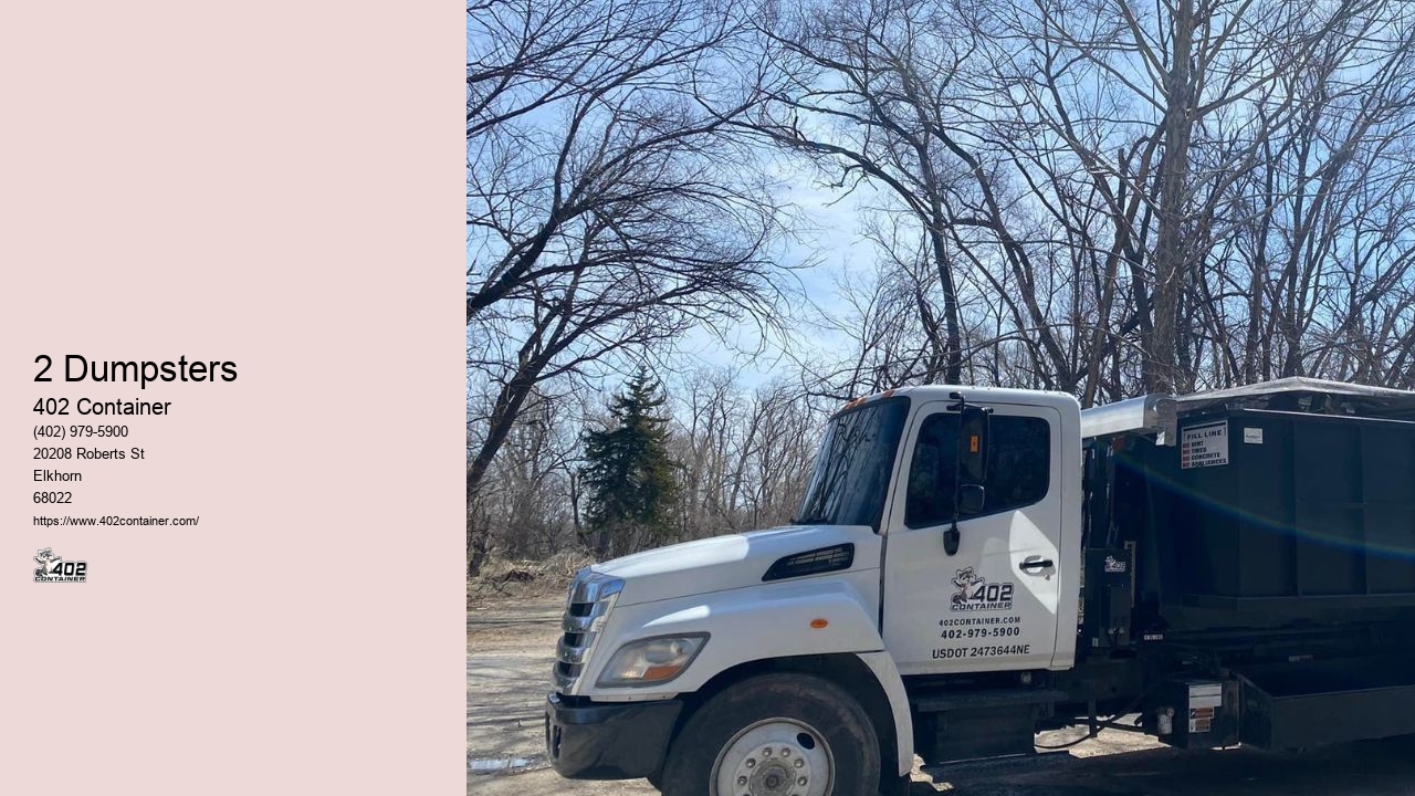 2 Day Dumpster Rental Near Me