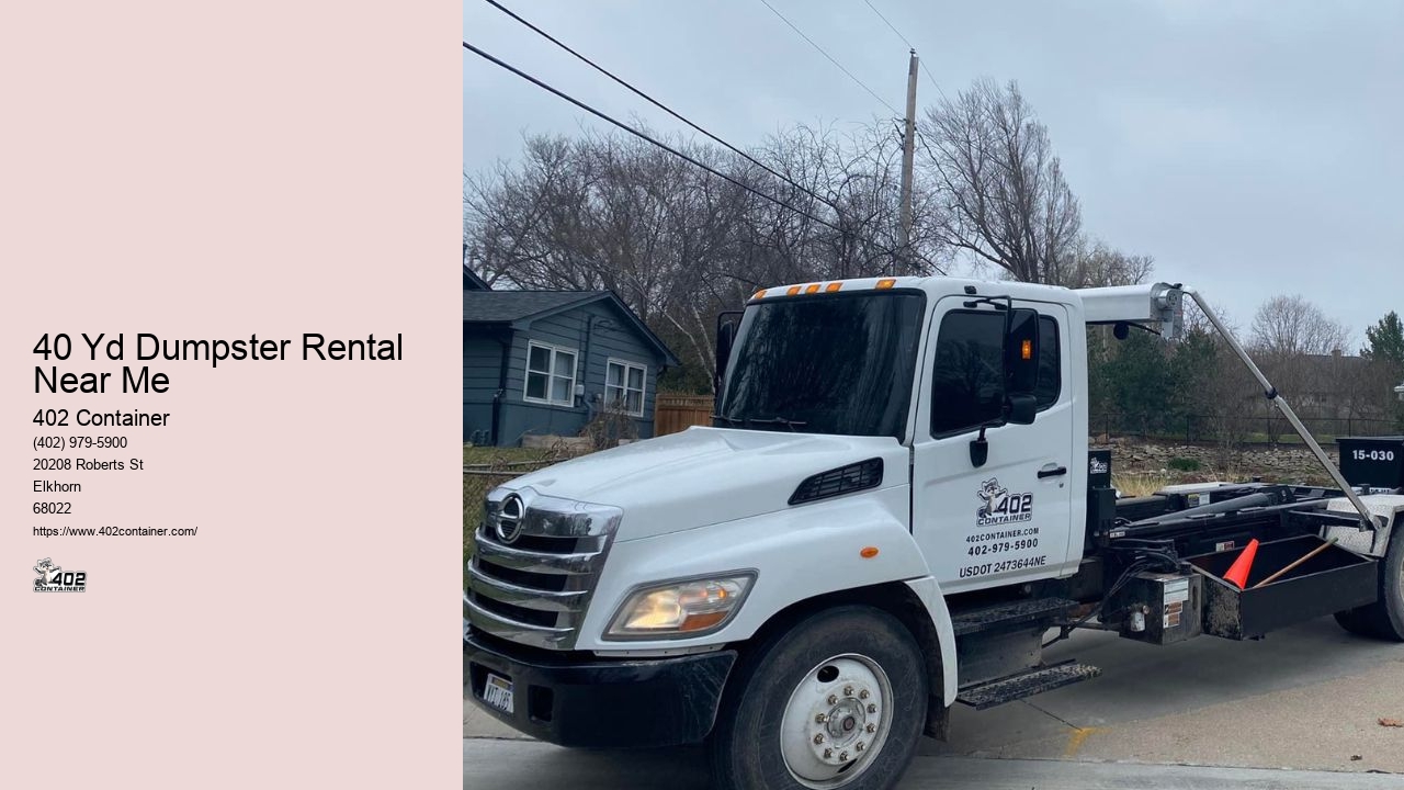 Residential Dumpster Rental