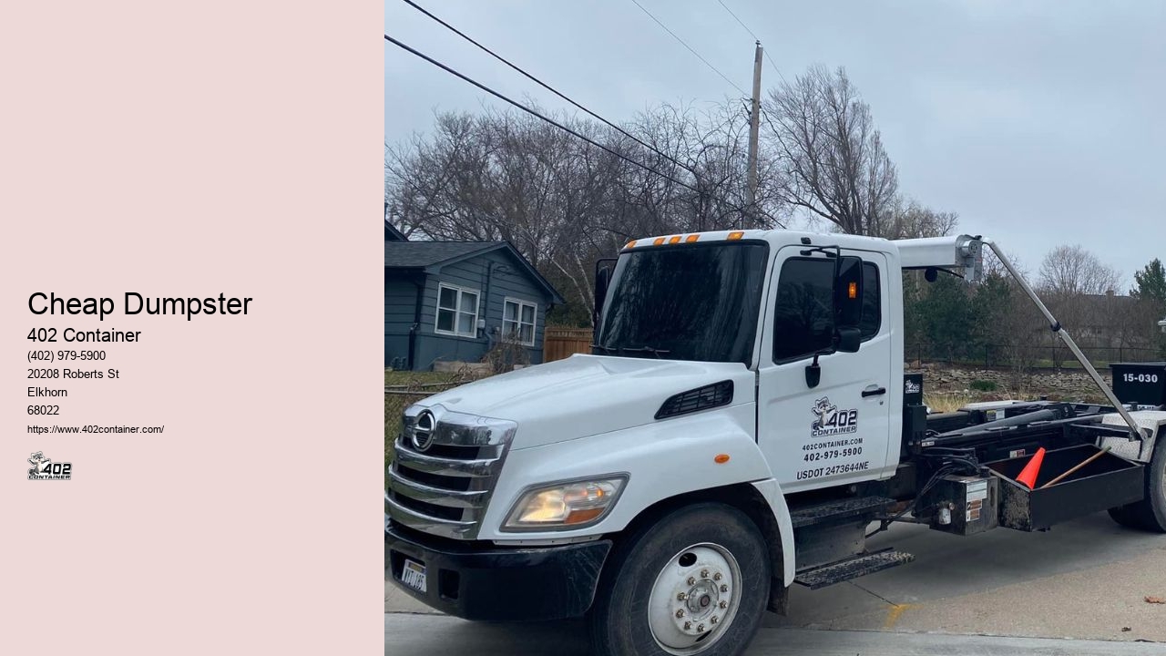 Waste Management Dumpster Rental